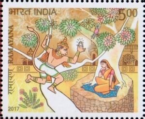 हनुमानजी, माता सीता और अशोक वाटिका