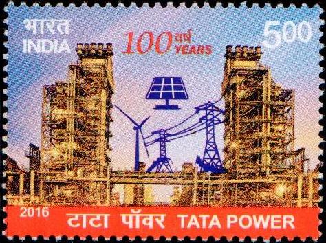 India Stamp 2016
