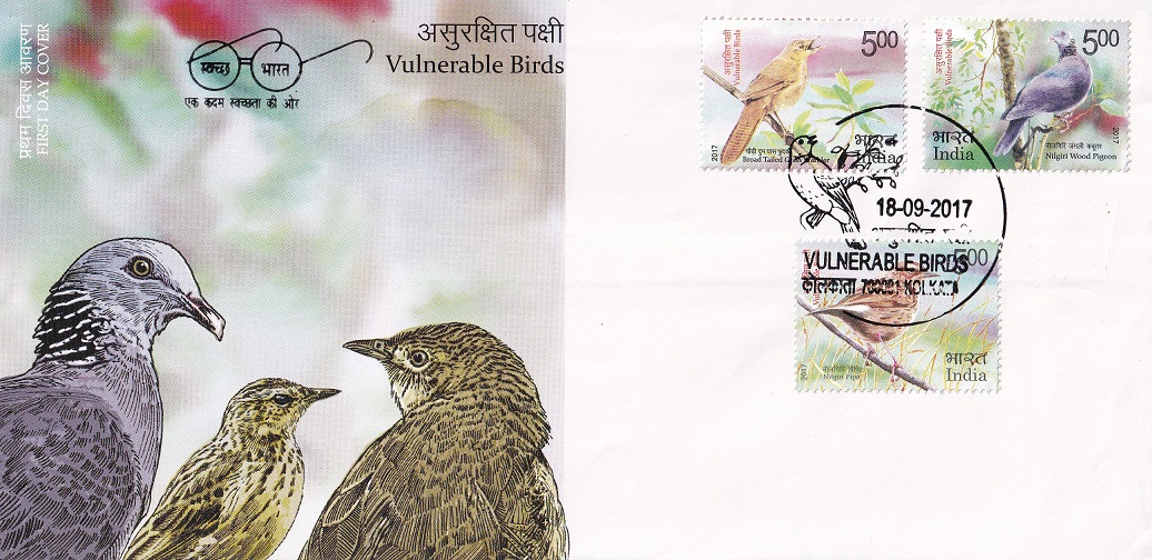 Vulnerable Birds of India 2017