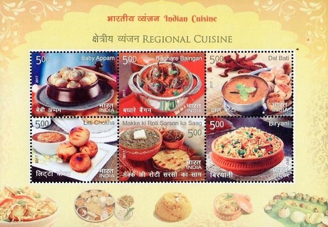 क्षेत्रीय व्यंजन