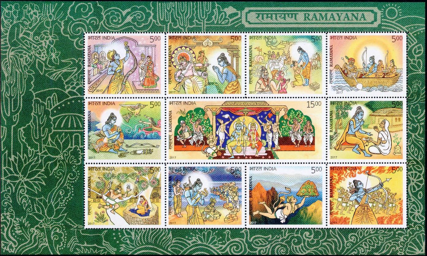Sanskrit epic, Mahakabya, Balmiki, Ram, Raavan, Sita, Laxman, Hanuman
