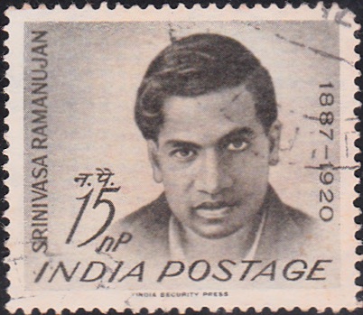 India Stamp 1962, Indian mathematician
