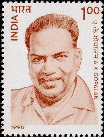 Ayillyath Kuttiari Gopalan Nambiar, AKG, Communism, Kerala, Communist Party of India (Marxist), CPI(M), Cannanore, Kasaragod