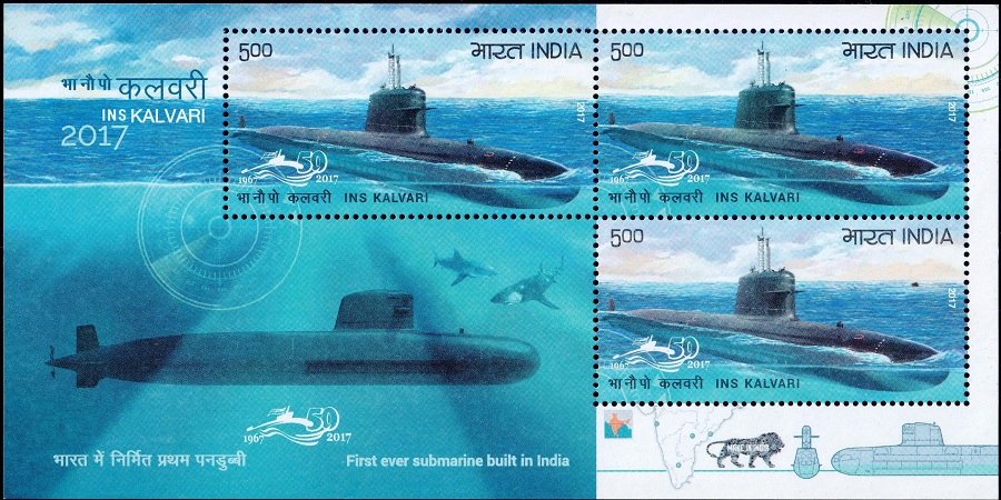 diesel-electric attack submarine, Indian Navy, s21,