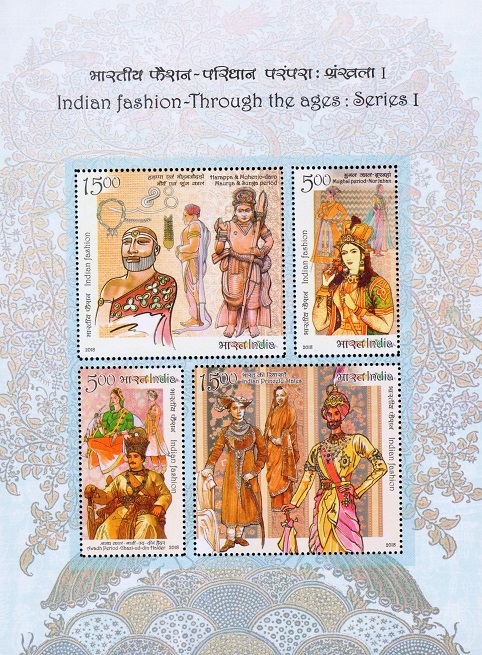 Indian Fashion – Through the Ages : Series-I