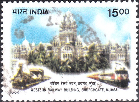 Western Railway Building, Churchgate, Mumbai