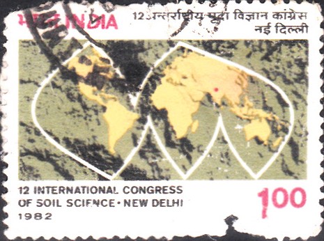 India on World Congress of Soil Science 1982