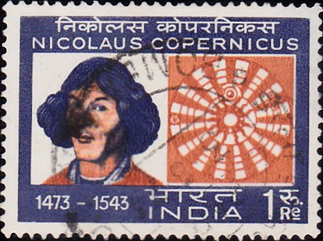 India on Nicolaus Copernicus