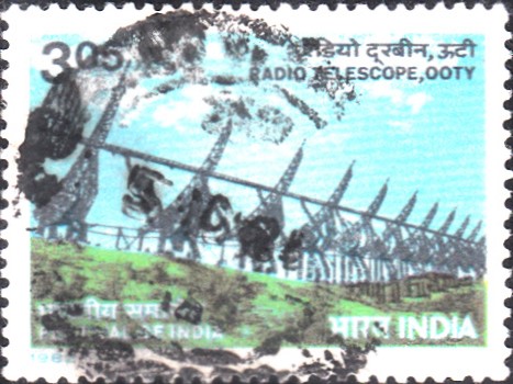 Radio Telescope, Ooty
