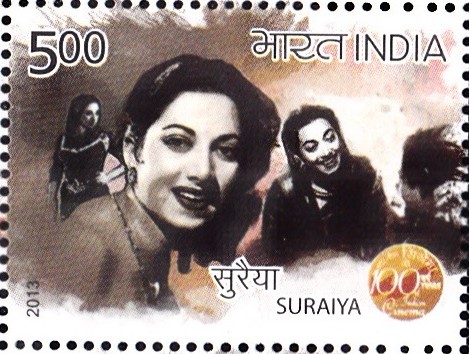 सुरैया : भारतीय सिनेमा की गायिका और अभिनेत्री