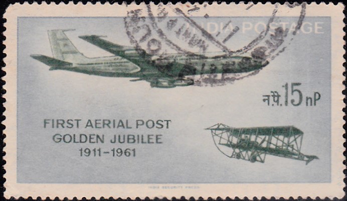 50th Anniversary of First Official Airmail Flight in 1911