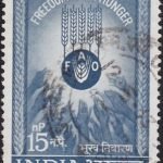Pakistan on Freedom from Hunger 1963