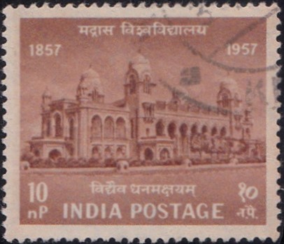 Madras University 1957