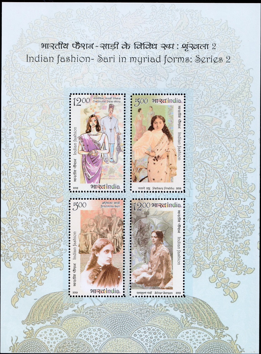 Indian Fashion – Sari in Myriad Forms : Series-II