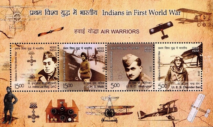 Indians Air Warriors in 1st World War
