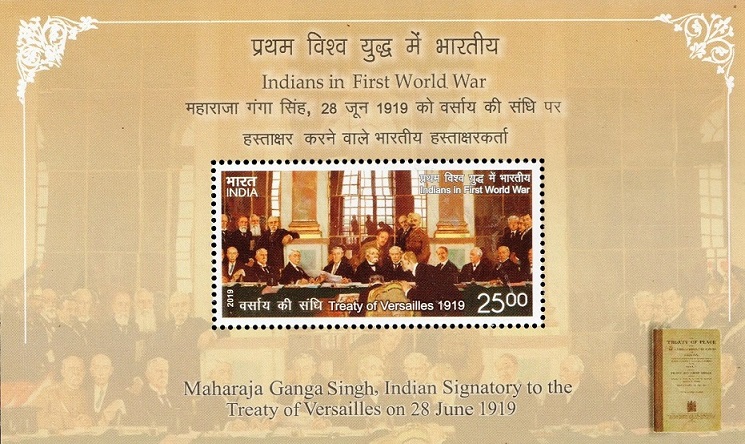 Indians in First World War