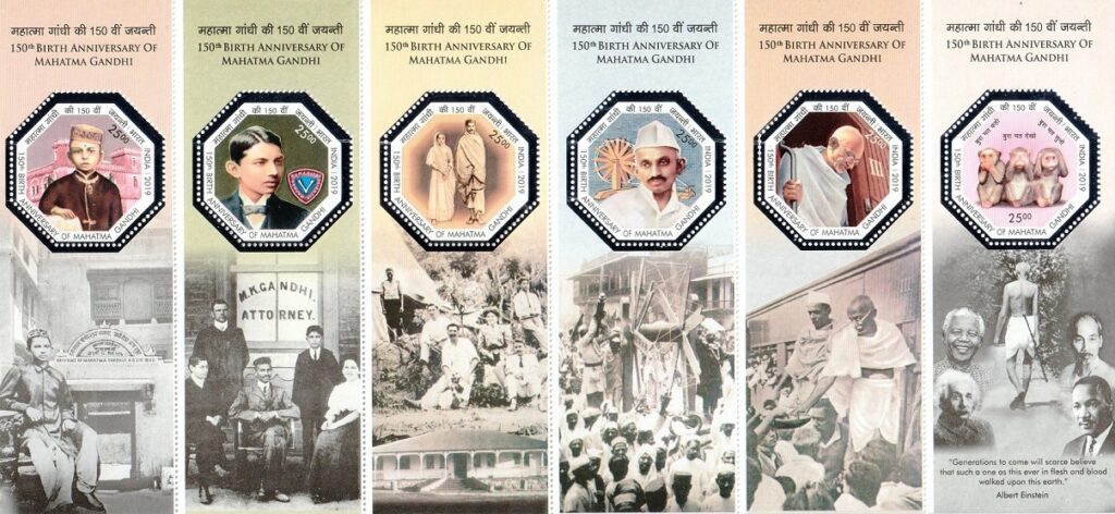India on Mahatma Gandhi 2019