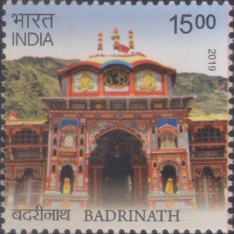 Badrinath Temple : Alaknanda River