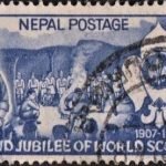 India on Scout Movement 1967