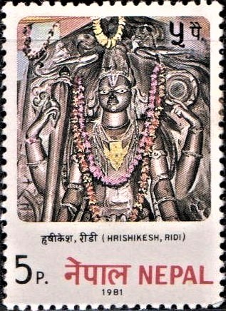 Hrishikesha (हृषीकेश) : 47th name in the Vishnu Sahasranamam