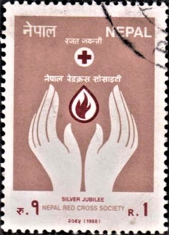Nepal Red Cross 1988