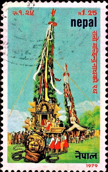 The Chariot of Bunga Dyah : Rato Machhendranath Jatra