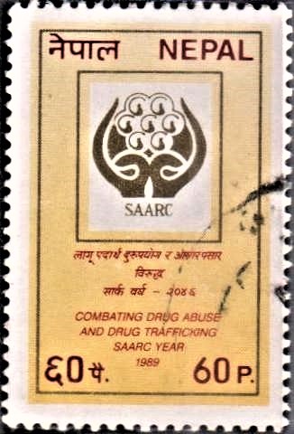 SAARC Year for Combating Drug Abuse and Drug Trafficking 1989