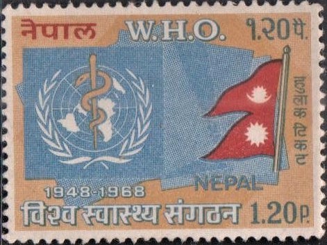 Nepal on WHO 1968