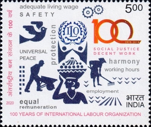 India on International Labour Organization 2020