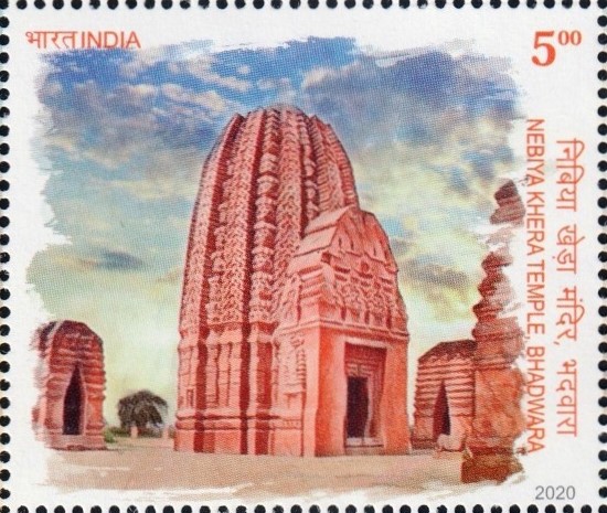 Ancient Brick Temple, Nibia Khera