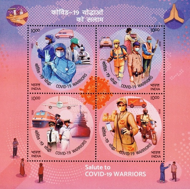 Salute to COVID-19 WARRIORS