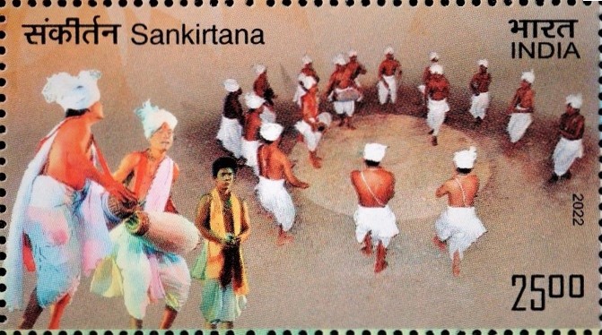 Sankirtan in Manipur