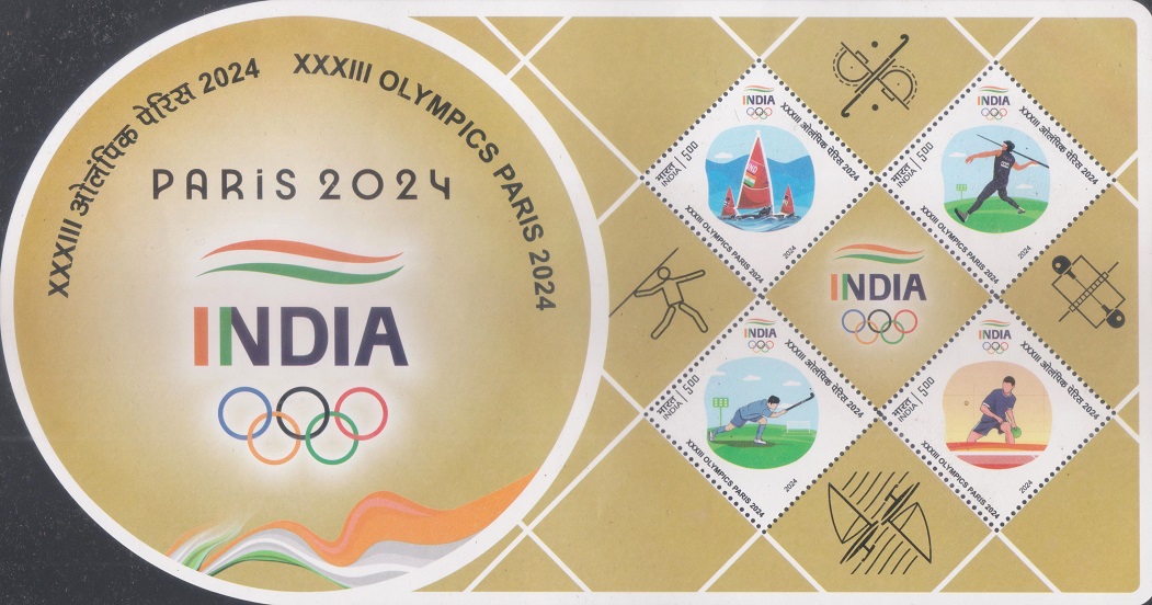 India on Olympic Games Paris 2024