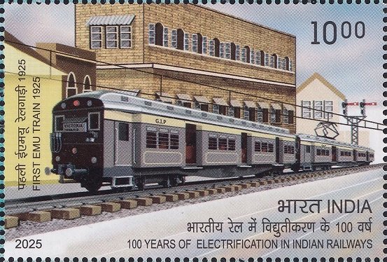 100 years of Electrification in Indian Railways