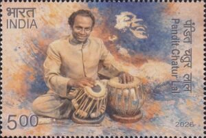 भारतीय तबला वादक चतुरलाल