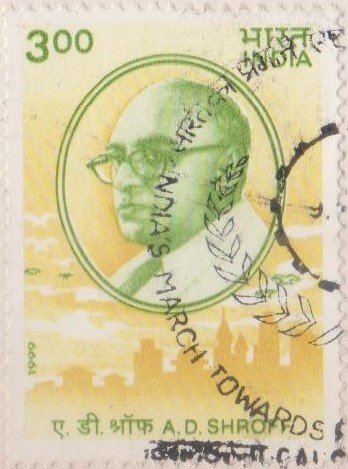 ए डी श्रॉफ