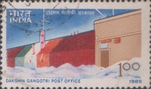 First Indian Post Office in Antarctica