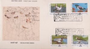 Indian Birds Migration Map