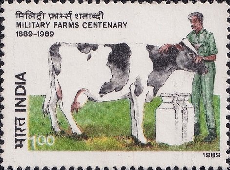 Military Farms in India