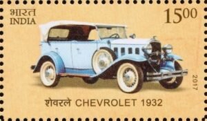शेवरले विंटेज कार