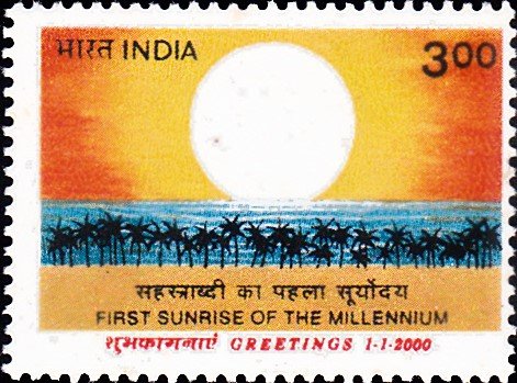 Millennium Year 2000