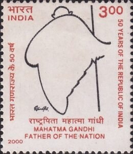 राष्ट्रपिता महात्मा गांधी