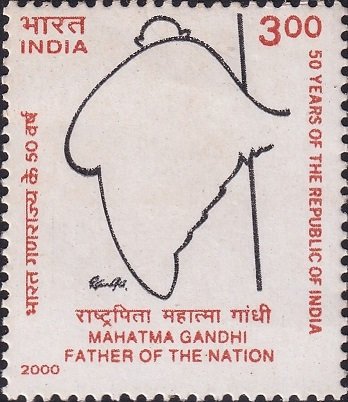 राष्ट्रपिता महात्मा गांधी