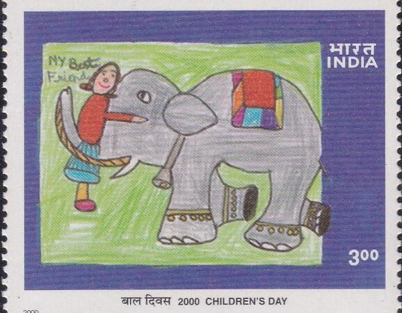 Indian Children's Day 2000