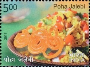 पोहा जलेबी